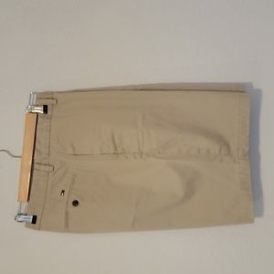 Men's Tommy Hilfiger Khaki Shorts - Size 36